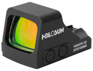 Holosun HS407K X2 Reflex Red Dot Sight 6 MOA