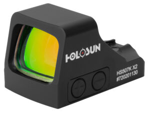 Holosun HS507K-X2 Red Dot Sight - 2 MOA/32 MOA
