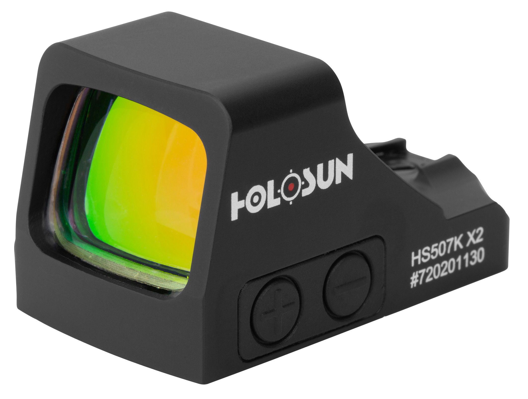 Holosun HS507K-X2 Red Dot Sight - 2 MOA/32 MOA