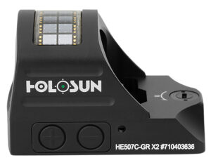 Holosun HE507C-GR X2 2 MOA Green Dot Reflex Sight