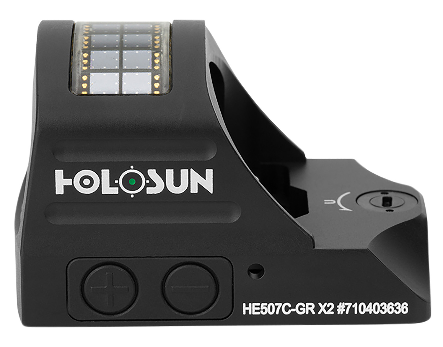Holosun HE507C-GR X2 2 MOA Green Dot Reflex Sight