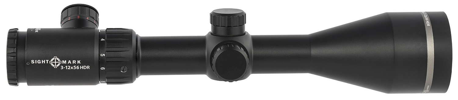 Sightmark Core HX 3-12x56mm HDR Riflescope with Red Reticle