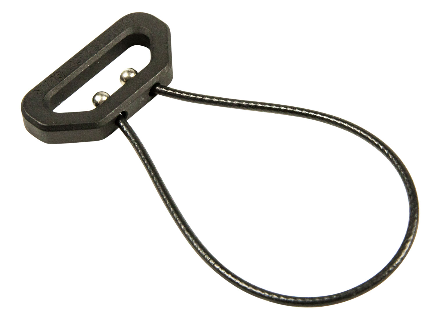 Blue Force Gear Universal Wire Loop - 3.25" Black