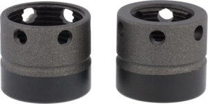 Browning Recoil Hawg Muzzle Brake with Tungsten Collars