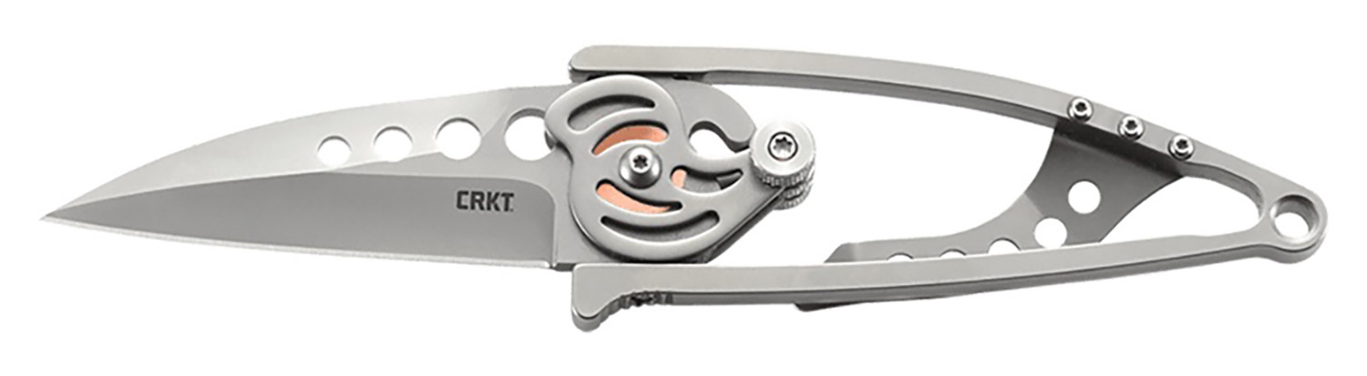 CRKT 5102N Snap Lock Folding Knife with Money Clip