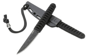 CRKT Obake 3.64" Fixed Blade Knife with Sheath