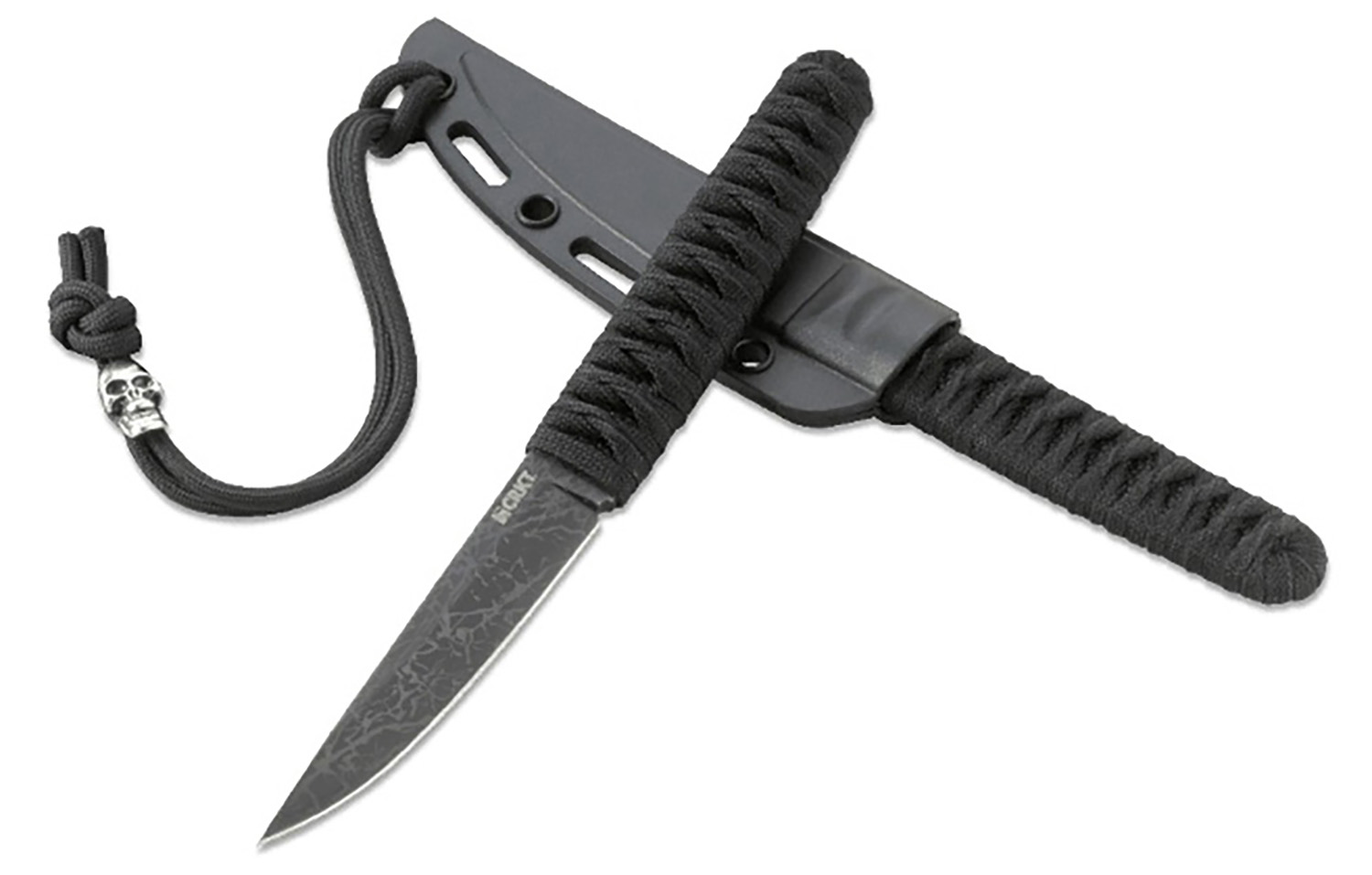 CRKT Obake 3.64" Fixed Blade Knife with Sheath