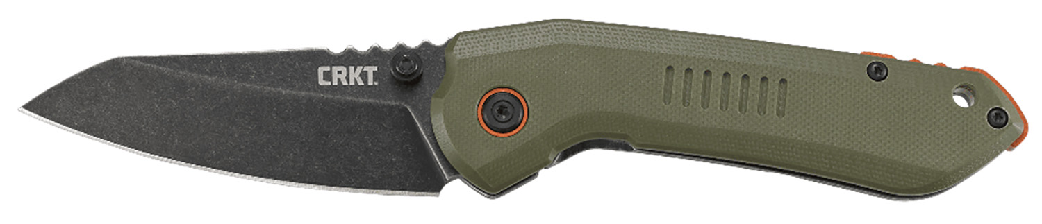 CRKT 6280 Overland 3" Folding Sheepsfoot Knife