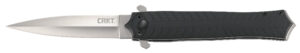 CRKT Xolotl Folding Knife 3.64" Satin Blade G10 Handle