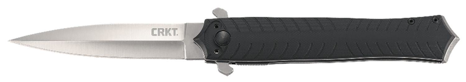 CRKT Xolotl Folding Knife 3.64" Satin Blade G10 Handle