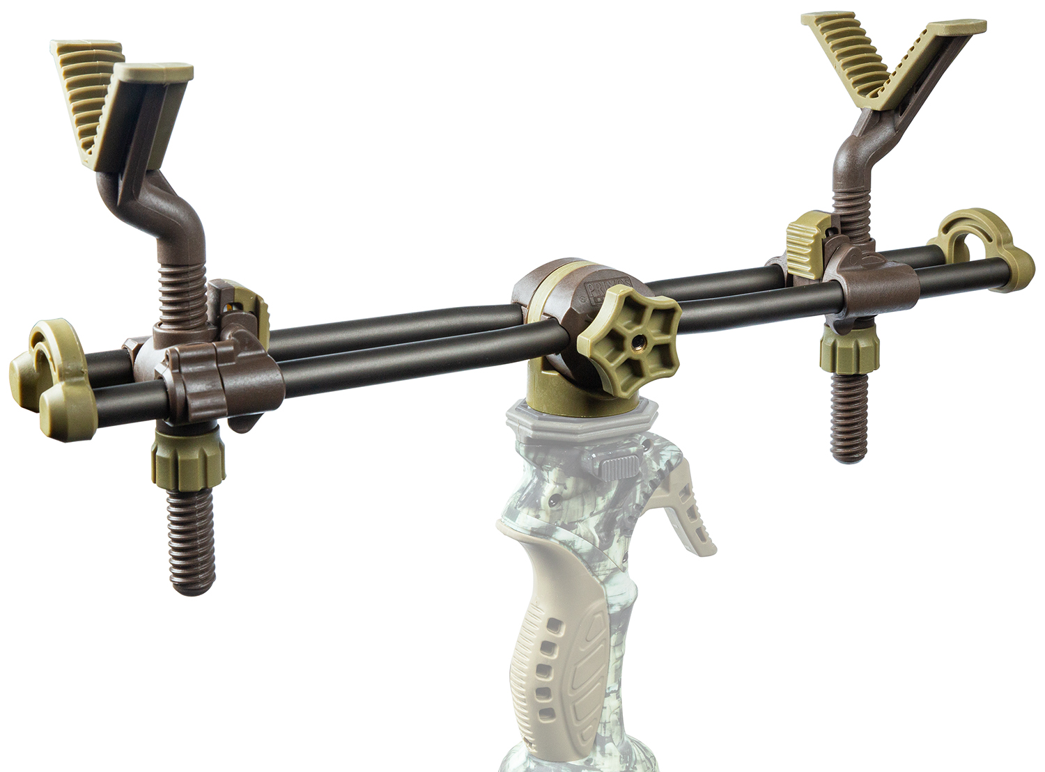Primos 6580 2-Point Gun Rest - Precision Shooting Support