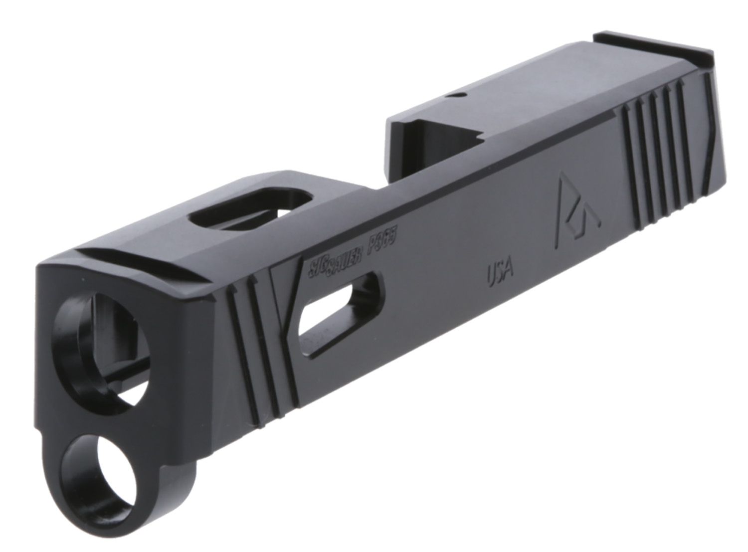 Rival Arms SIG P365 Optic Ready Slide - Black