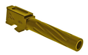 Rival Arms Precision V1 Gold PVD Glock 19 Barrel