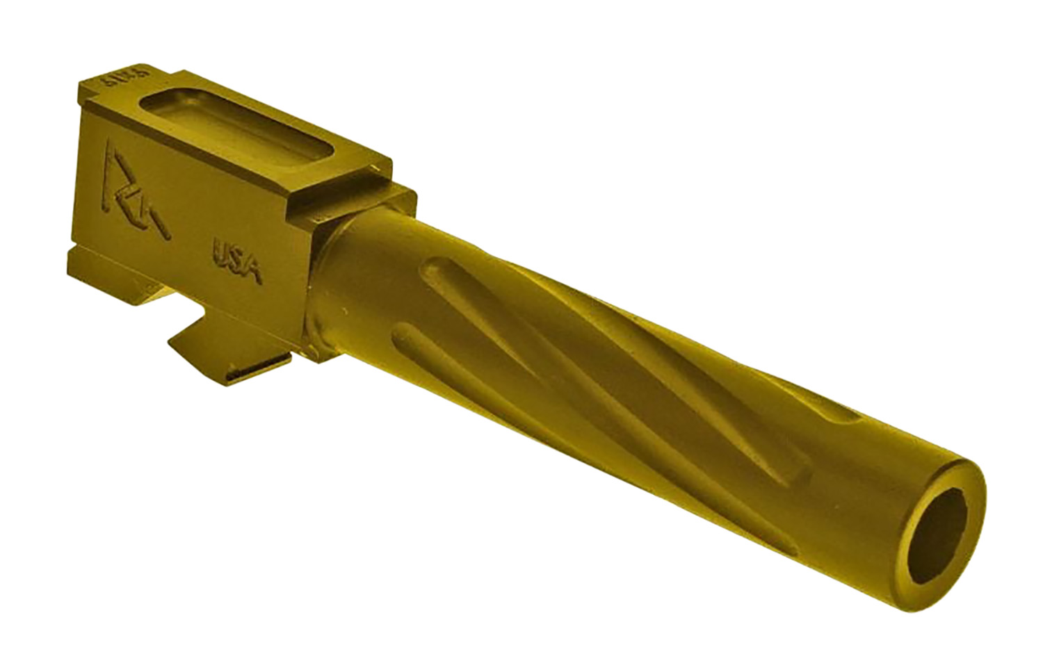 Rival Arms Precision V1 Gold PVD Glock 19 Barrel