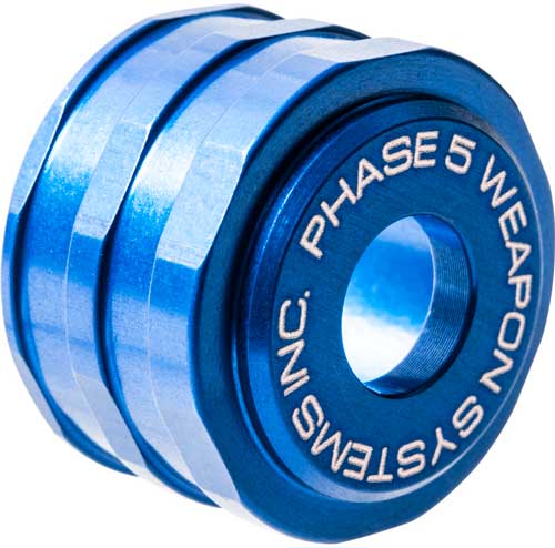 Phase 5 12GA Shotgun Follower - No Mag Crimps Blue