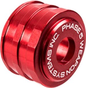 Phase 5 12GA Shotgun Follower Without Magazine Crimps - Red