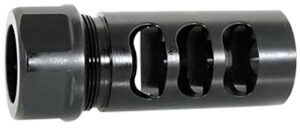 American Precision Arms G2L5830N Gen 2 Little Bastard Self Timing Brake Black Nitride Stainless Steel with 5/8"-24 tpi Threads, 2.22" OAL & 1" Diameter for 30 Cal Rifle