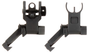 Aim Sports AR 45 Degree Low Profile Flip-Up Sight Set