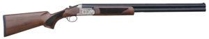Pointer KAR2026Y Acrius  Youth 20 Gauge Break Open 3" 2rd 26" Black Over/Under Vent Rib Barrel, Nickel Steel Laser Etched Receiver, Fixed Turkish Walnut  Stock, Ambidextrous