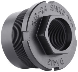 Dead Air P-Series Fixed Mount 5/8-24 for Ghost Silencers