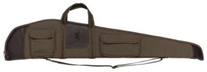 Browning Laredo 48" Rifle Case - Olive/Brown Canvas