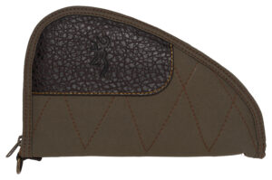 Browning Laredo Pistol Rug 11" Olive Canvas Leather