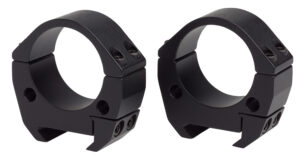 Browning Precision 30mm Scope Rings - Matte Black