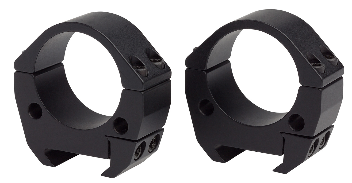 Browning Precision 30mm Scope Rings - Matte Black