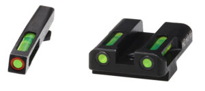 HiViz GLN525 LiteWave H3 Glock Sight Set - Tritium