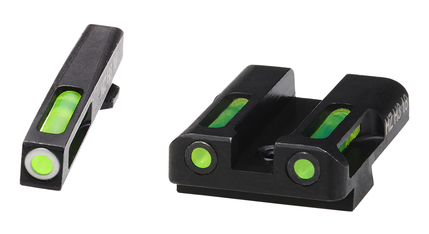 HIVIZ LiteWave H3 Tritium Sights for Glock .45 ACP 10mm