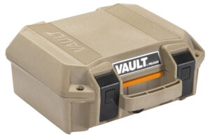 Pelican VCV100 Vault Pistol Case - Tan