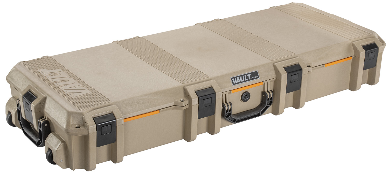 Pelican Vault Tactical 44" Rifle Case with Wheels