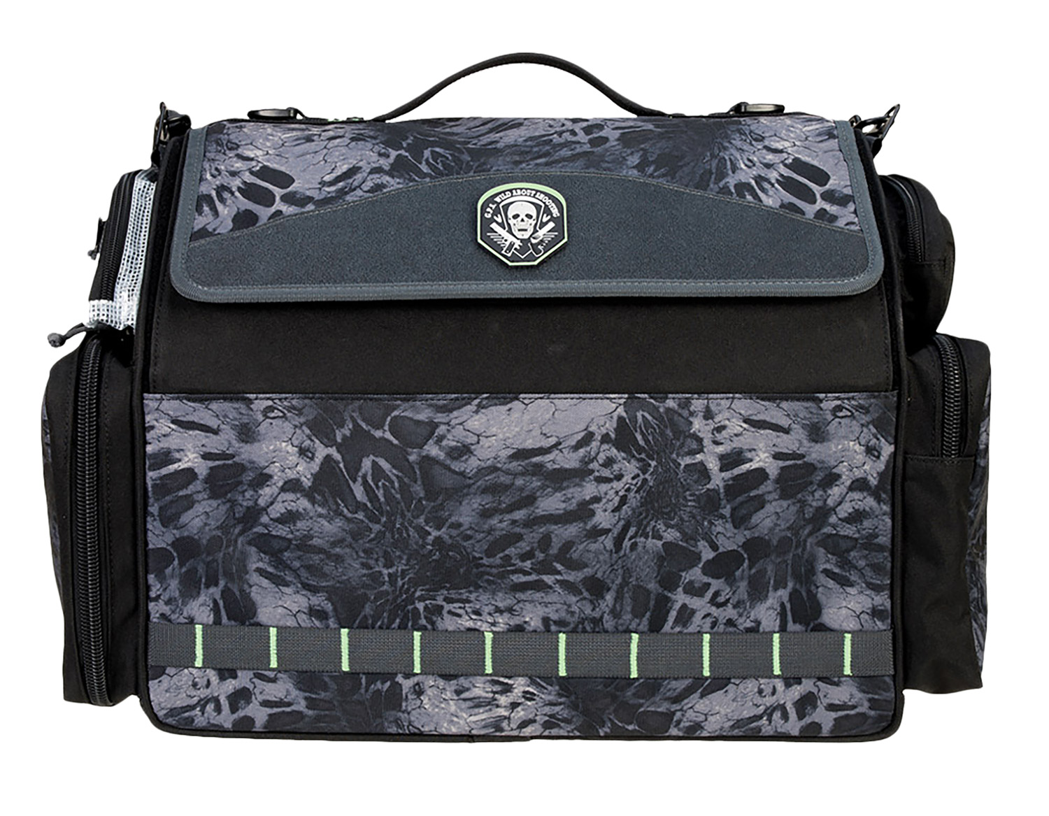 G*Outdoors PRYM1 Blackout Range Bag for 8 Handguns