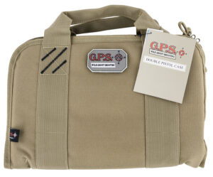 GPS Bags 1308PCT Double Pistol Case with Visual ID