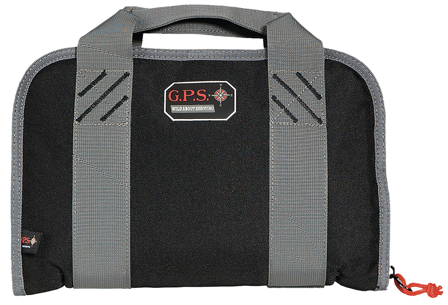 G*Outdoors GPS 1107PCCB Double Compact Pistol Case