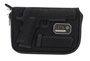 GPS Bags 908PC Custom Molded Pistol Case for 1911
