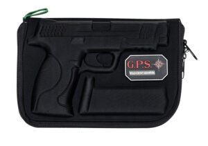 GPS Bags 912PC Custom Molded Pistol Case for S&W M&P