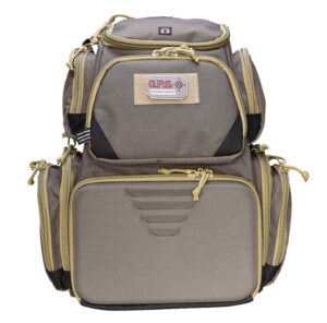 GPS Sporting Clays Backpack with Visual ID in Olive