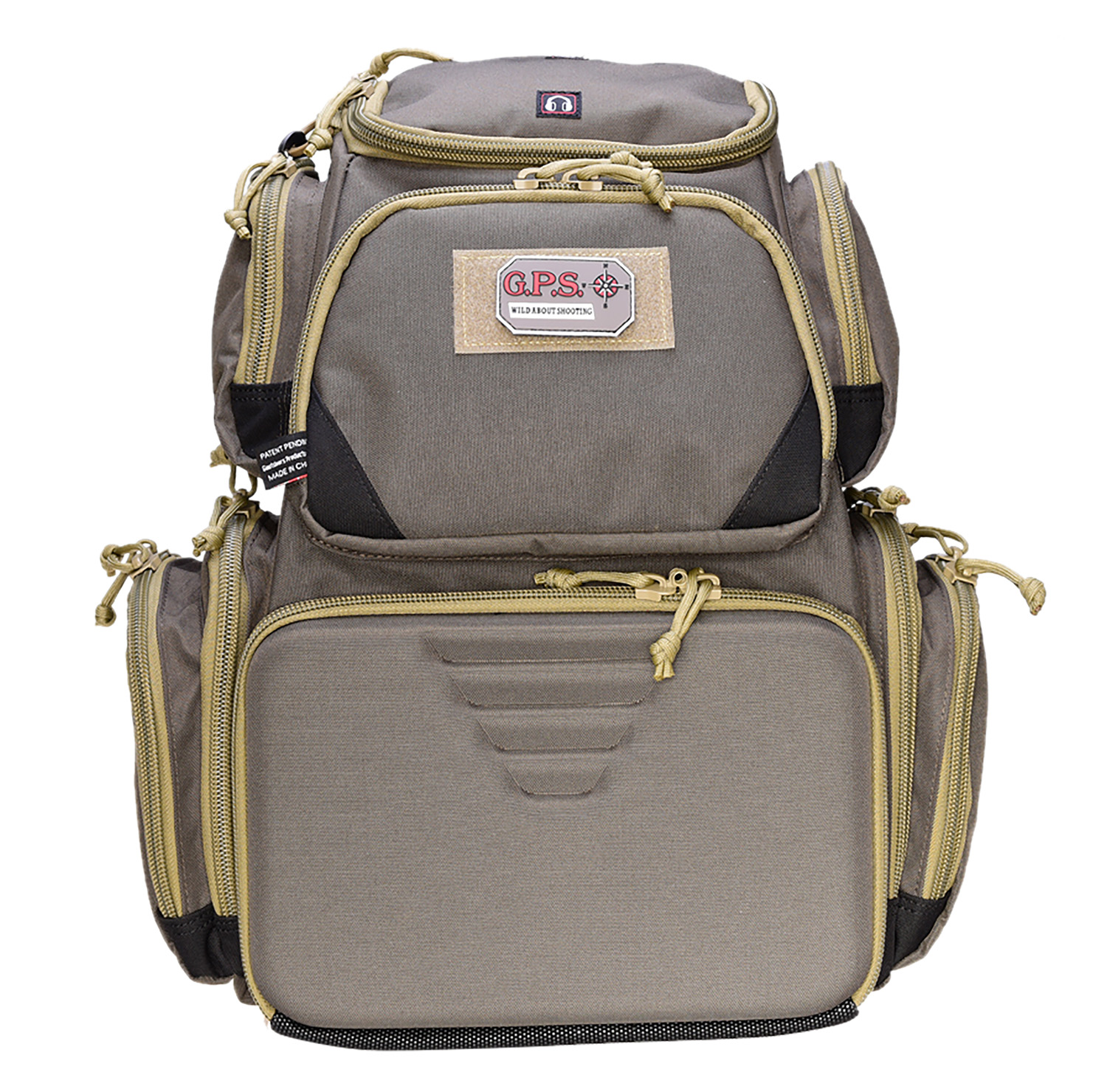 GPS Sporting Clays Backpack with Visual ID in Olive