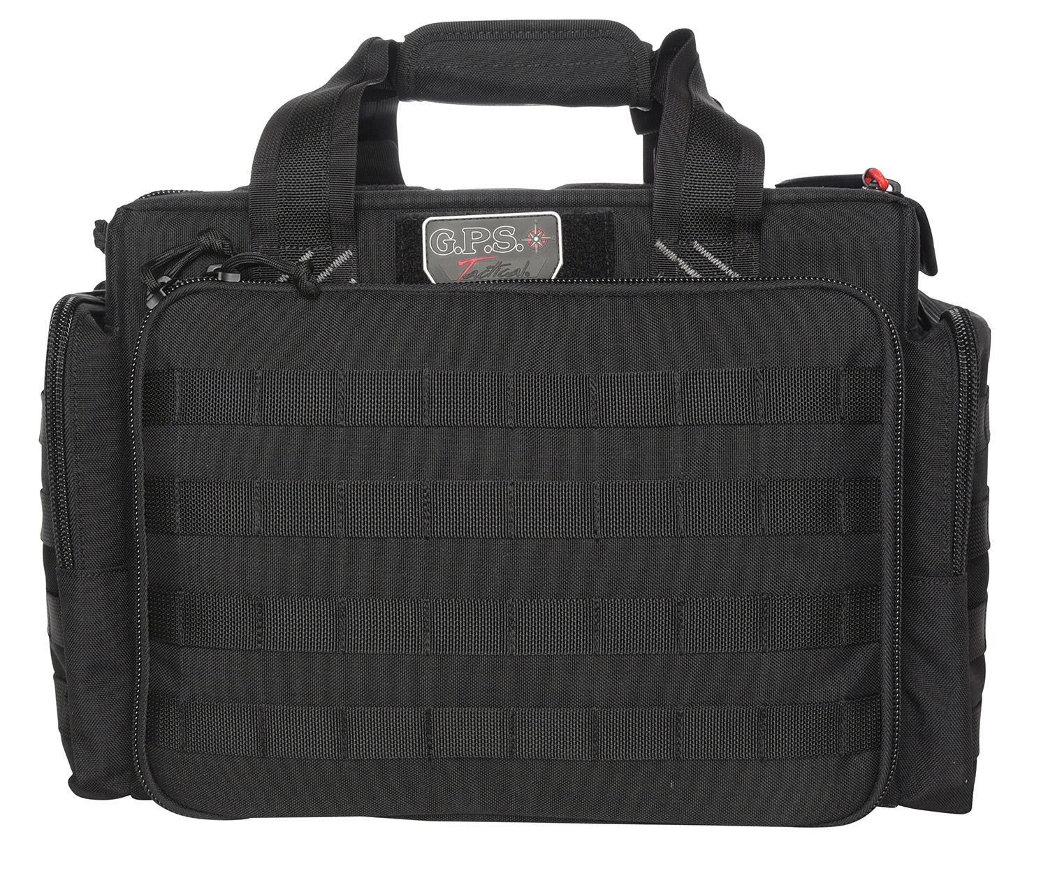GPS Bags Tactical Range Bag - Holds 5 Handguns