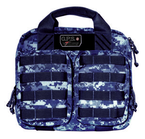 GPS Bags T1413PCG Double +2 Tactical Range Bag