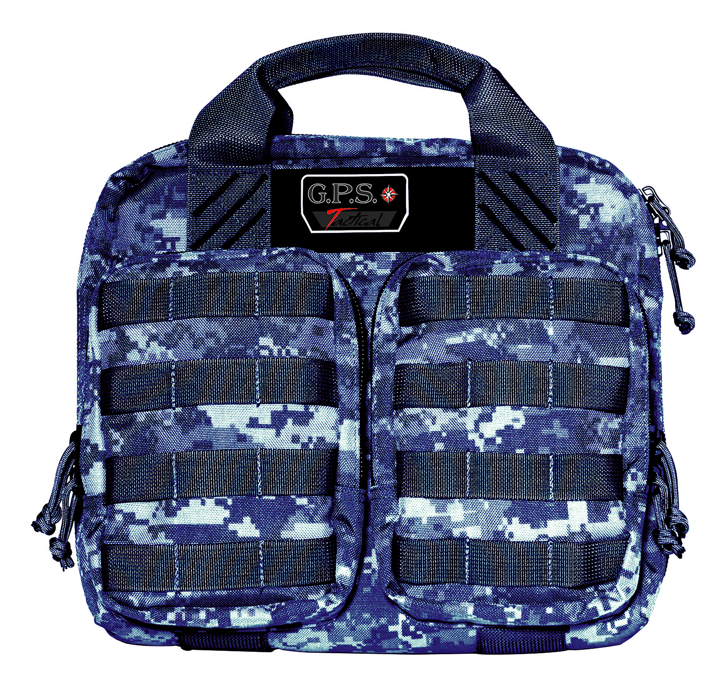 GPS Bags T1413PCG Double +2 Tactical Range Bag