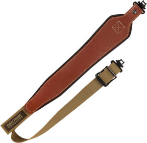 Allen 8391 BakTrak  Brown Leather/BakTrak Adjustable Rifle/Shotgun
