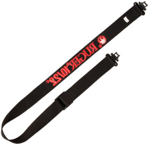 Ruger 10/22 Adjustable Rifle Sling Black/Red 22-40"