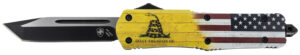 Templar Knife Gen II Don't Tread On Me OTF Tanto