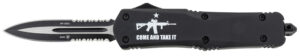 Templar Knife Gen II OTF Dagger - 'Come And Take It'