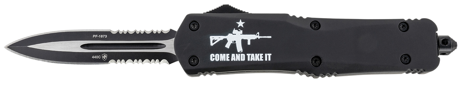 Templar Knife Gen II OTF Dagger - 'Come And Take It'