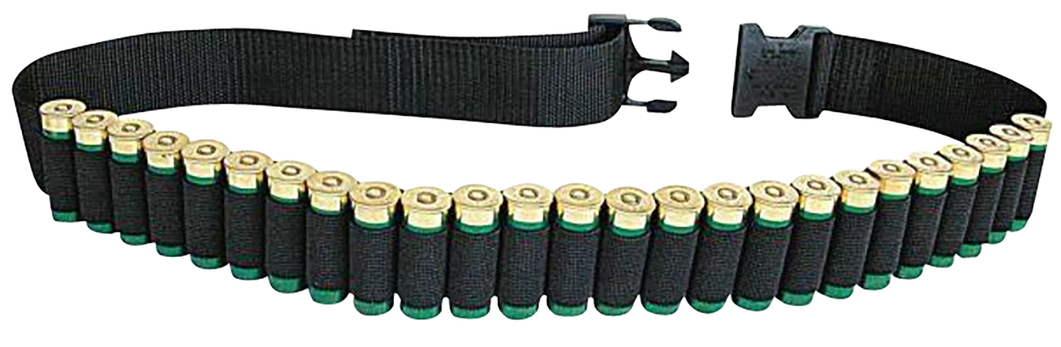 Allen 211 Shotgun Shell Belt Black Cordura 25rd