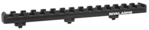 Rival Arms Picatinny Rail M-LOK 15-Slot Black Anodized