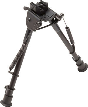Truglo Tac-Pod Fixed Bipod 14-29" Black Metal